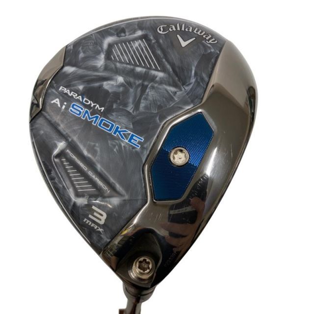 【中古】 キャロウェイ PARADYM Ai SMOKE MAX 3W フェアウェイウッド FW TENSEI 50 for CW(Ai SMOKE FW) (フレックスS) メンズ 男性用 右利き 右用 Cランク ゴルフクラブ