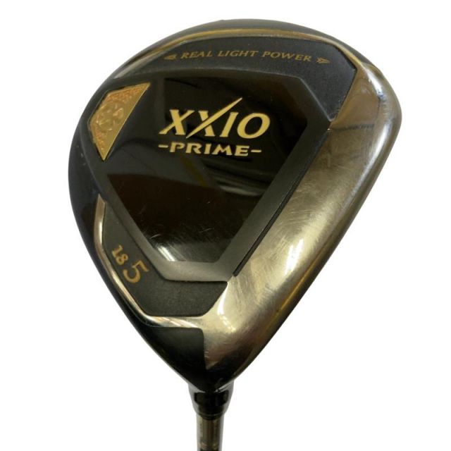 【中古】 ダンロップ XXIO PRIME(2019) 5W フェアウェイウッド FW XXIO SP1000(フェアウェイ) (フレックスR) メンズ 男性用 右利き 右用 Cランク ゴルフクラブ