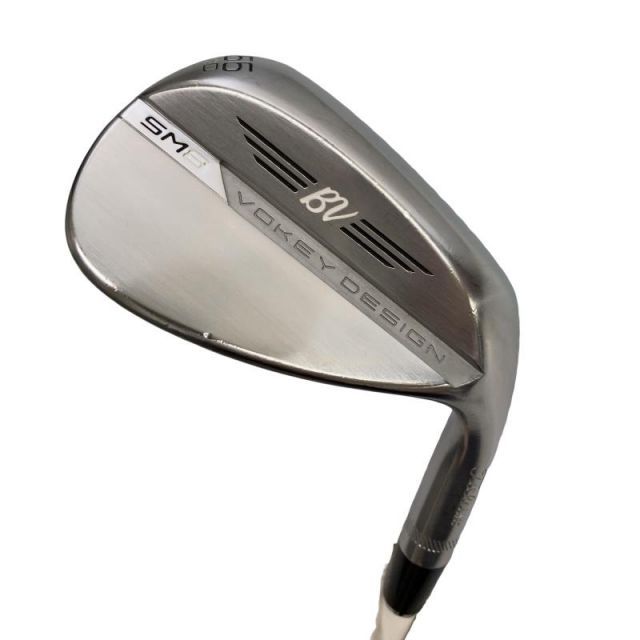 【中古】 タイトリスト VOKEY SPIN MILLED SM8 ツアークロム 56°/12°D ウェッジ WG Dynamic Gold (フレックスS) メンズ 男性用 右利き 右用 Cランク ゴルフクラブ