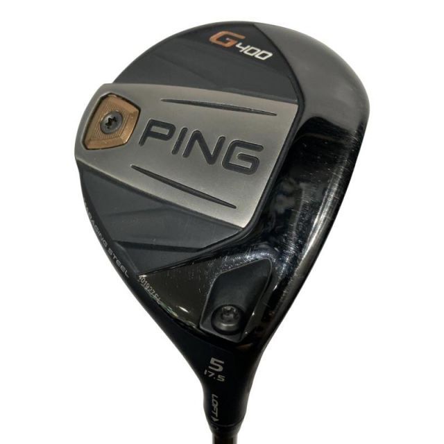 【中古】 ピン G400 5W フェアウェイウッド FW ALTA J CB(FW) (フレックスSR) メンズ 男性用 右利き 右用 Cランク ゴルフクラブ