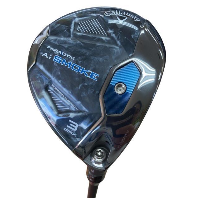 【中古】 キャロウェイ PARADYM Ai SMOKE MAX 3W フェアウェイウッド FW SPEEDER NX BLACK 50 (フレックスS) メンズ 男性用 右利き 右用 Bランク ゴルフクラブ