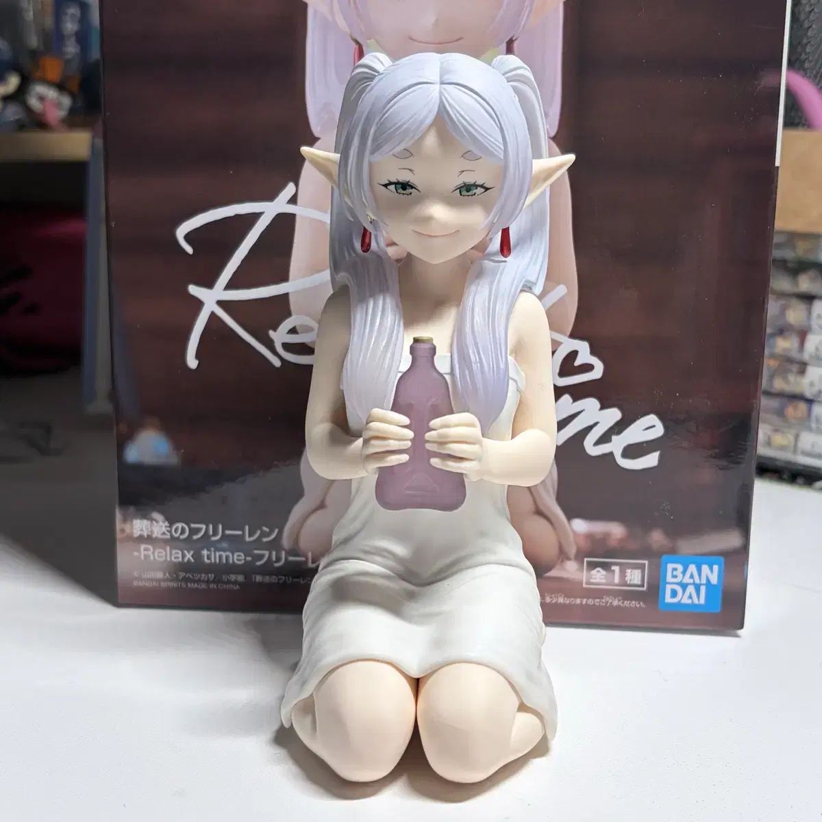 葬送のフリーレン フィギュア Relax time フリーレン