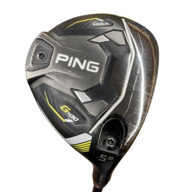 【中古】 ピン G430 MAX 5W フェアウェイウッド FW ALTA J CB BLACK(FW) (フレックスR) メンズ 男性用 右利き 右用 Dランク ゴルフクラブ