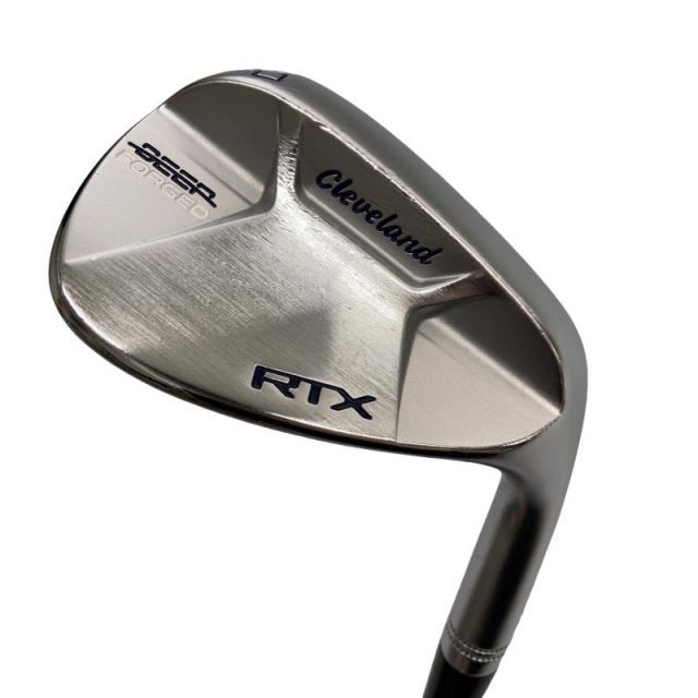 【中古】 クリーブランド Cleveland RTX DEEP FORGED 50°/10° FULL ウェッジ WG 純正特注シャフト (フレックスS) メンズ 男性用 右利き 右用 Dランク ゴルフクラブ
