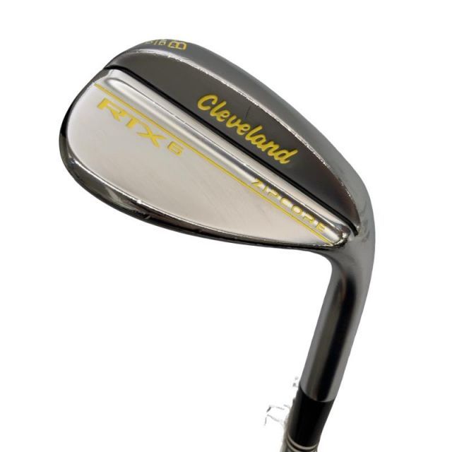 【中古】 クリーブランド Cleveland RTX-6 ZIPCORE ツアーサテン 58°/10° MID ウェッジ WG 純正特注シャフト (フレックスS) メンズ 男性用 右利き 右用 Dランク ゴルフクラブ