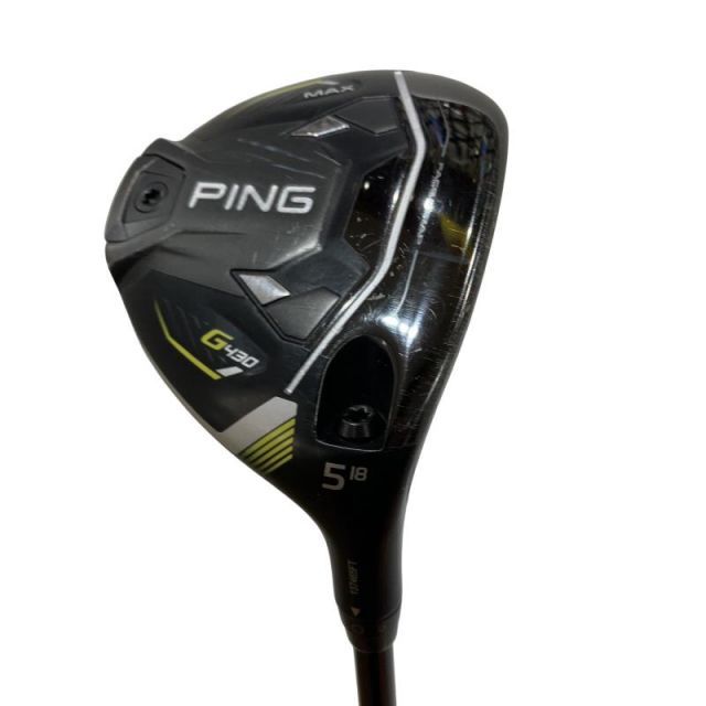 【中古】 ピン G430 MAX 5W フェアウェイウッド FW ALTA J CB BLACK(FW) (フレックスSR) メンズ 男性用 右利き 右用 Cランク ゴルフクラブ