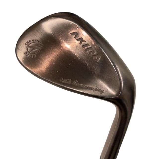 【中古】 アキラプロダクツ AKIRA 15th Anniversary 52°/10° ウェッジ WG Dynamic Gold TOUR ISSUE (フレックスS) メンズ 男性用 右利き 右用 Cランク ゴルフクラブ