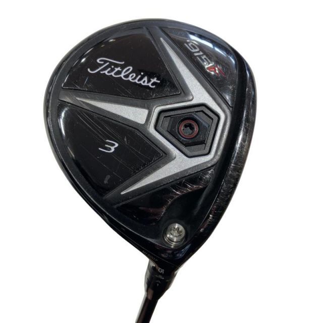 【中古】 タイトリスト 915 F 3W(15°) フェアウェイウッド FW Titleist Speeder 515 (フレックスS) メンズ 男性用 右利き 右用 Cランク ゴルフクラブ