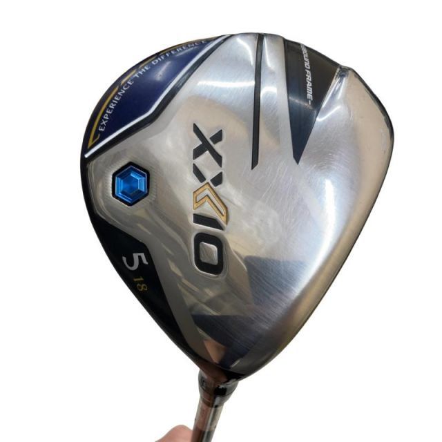 【中古】 ダンロップ XXIO(2022) 5W フェアウェイウッド FW XXIO MP1200(FW) (フレックスR) メンズ 男性用 右利き 右用 Cランク ゴルフクラブ