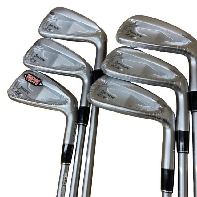 中古】 ダンロップ SRIXON ZX4 Mk II 6S アイアンセット IR Diamana ZX