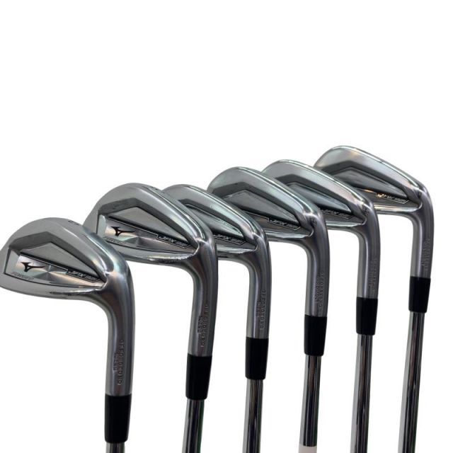 【中古】 ミズノ JPX 921 FORGED 6S アイアンセット IR 純正特注シャフト (フレックスS) メンズ 男性用 右利き 右用 Cランク ゴルフクラブ
