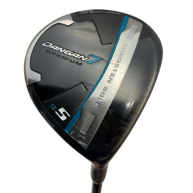 【中古】 マジェスティゴルフ(旧マルマン) DANGAN 7 5W フェアウェイウッド FW オリジナルカーボン (フレックスR) メンズ 男性用 右利き 右用 Dランク ゴルフクラブ
