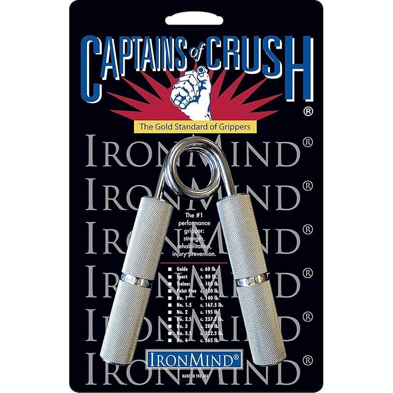 IRONMIND キャプテンズ・オブ・クラッシュ ハンドグリッパー No.2 (195 lb. 約88kg) 0