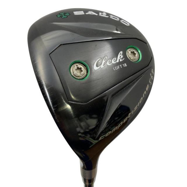 【中古】 BALDO COMPETIZIONE 568F(2019) 5W レフティ フェアウェイウッド FW 純正特注シャフト (フレックスS) メンズ 男性用 左利き レフティ 左用 Cランク ゴルフクラブ