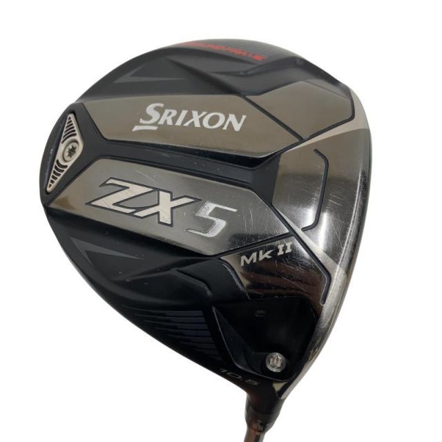 プロフ出品 中古】 ダンロップ SRIXON ZX5 Mk II 10.5° ドライバー DR Diamana ZX