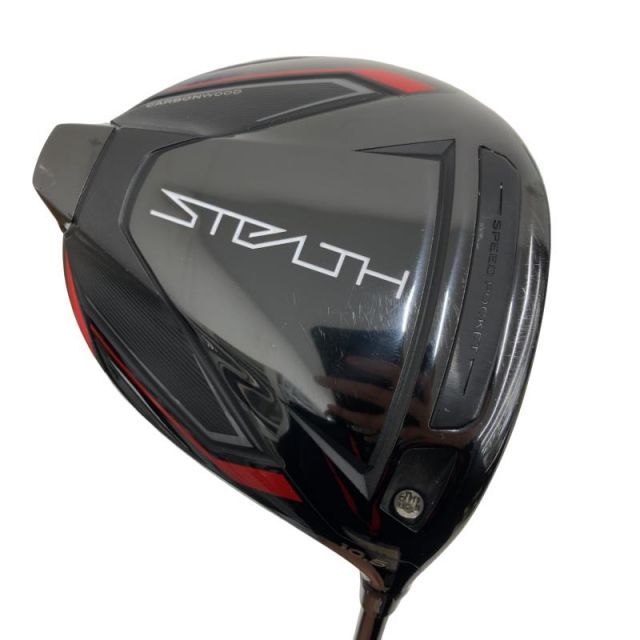 【中古】 テーラーメイド STEALTH 10.5° ドライバー DR TENSEI RED TM50(STEALTH DR) (フレックスS) メンズ 男性用 右利き 右用 Cランク ゴルフクラブ