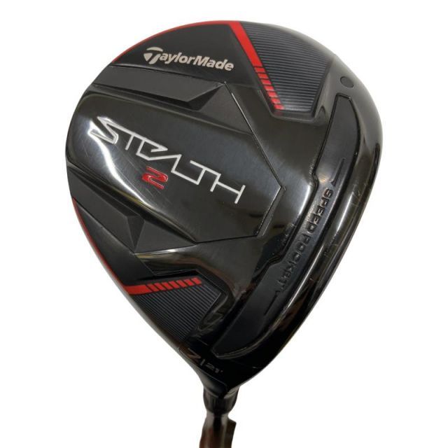 【中古】 テーラーメイド STEALTH2 7W フェアウェイウッド FW TENSEI RED TM50(STEALTH FW) (フレックスS) メンズ 男性用 右利き 右用 Cランク ゴルフクラブ
