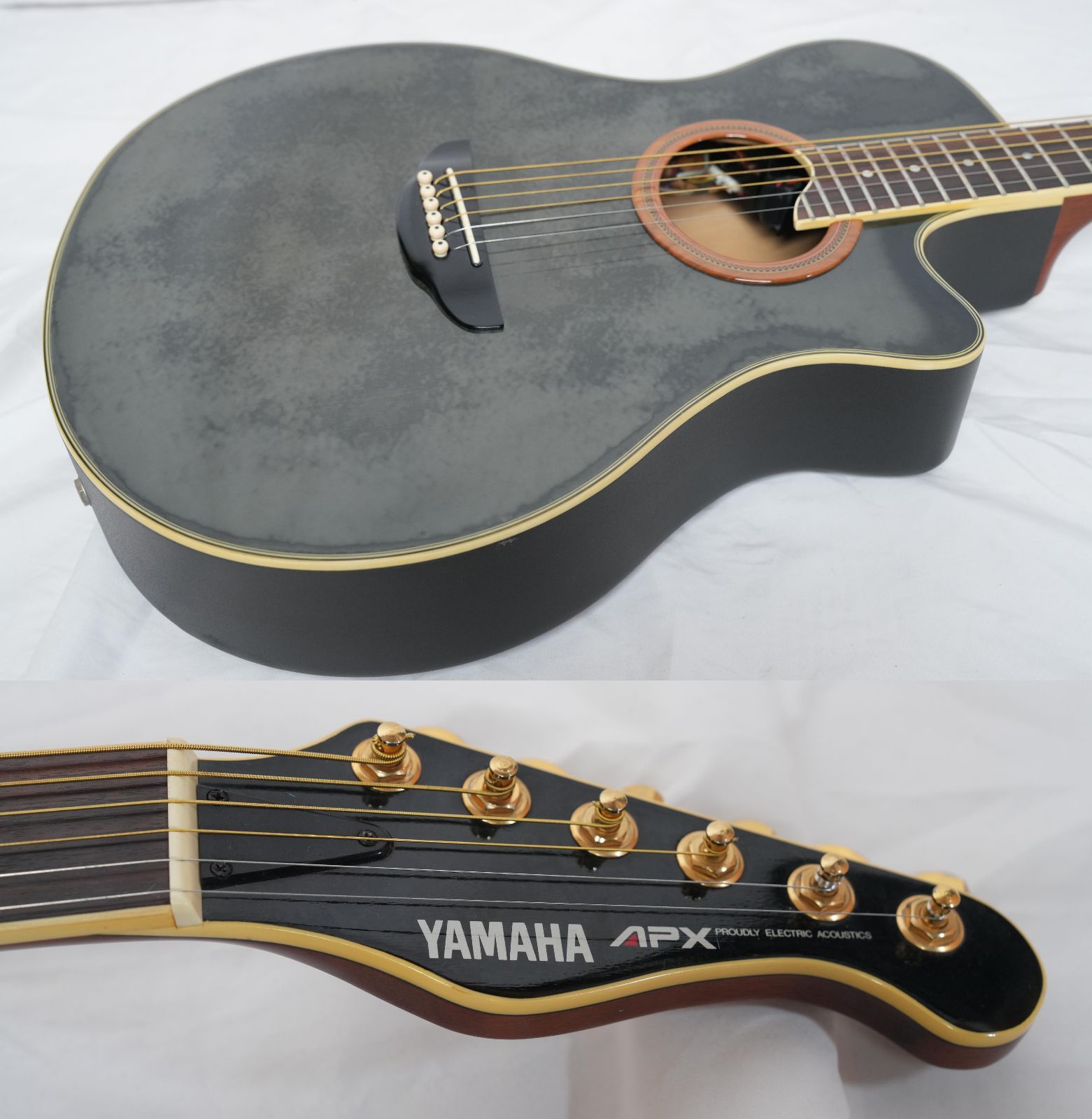 ☆YAMAHA☆APX-8S TBL ステレオ出力対応 エレアコ (プリアンプ不良 