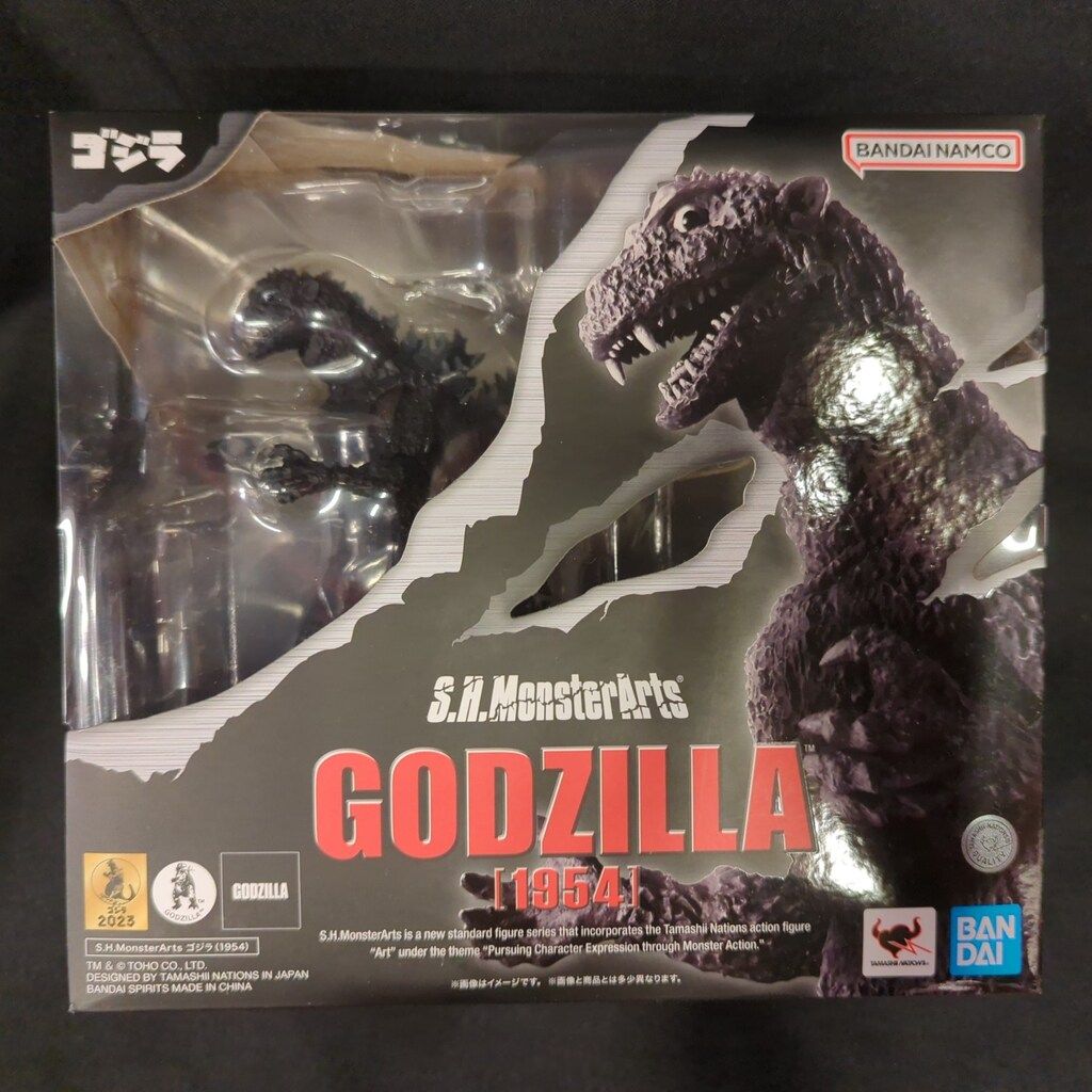 BANDAI NAMCO S.H.MonsterArts ゴジラ(1954)再販版 バンナム 6,391円