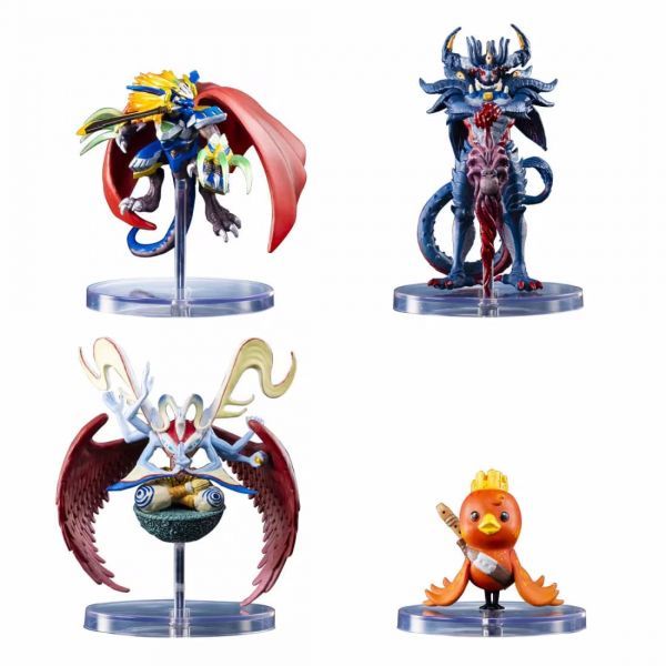 デュエル・マスターズ とびだせ！3D超獣フィギュア (BOX) 塗装済み