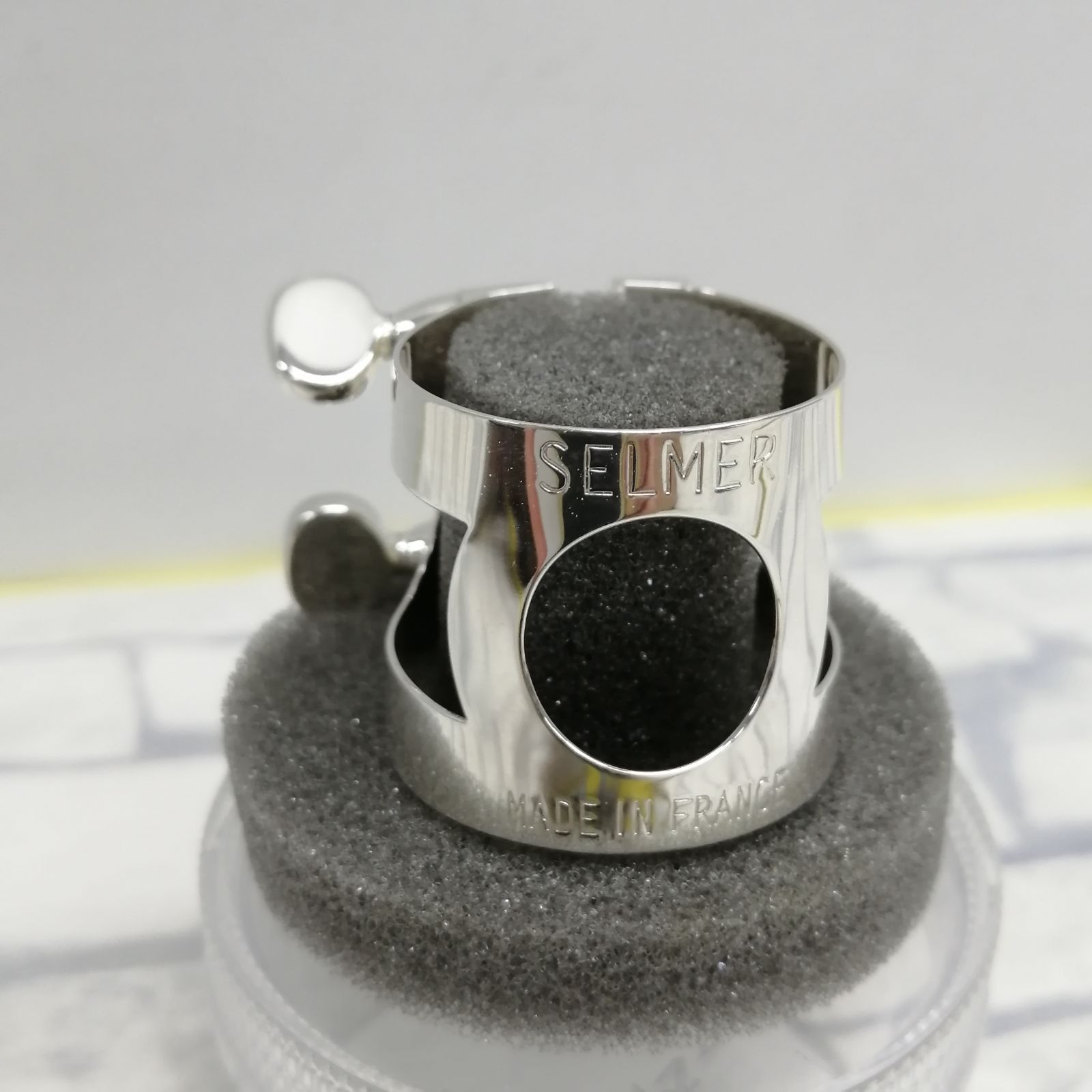 希少品】WoodStone ウッドストーン リガチャー B♭ クラリネット 総銀