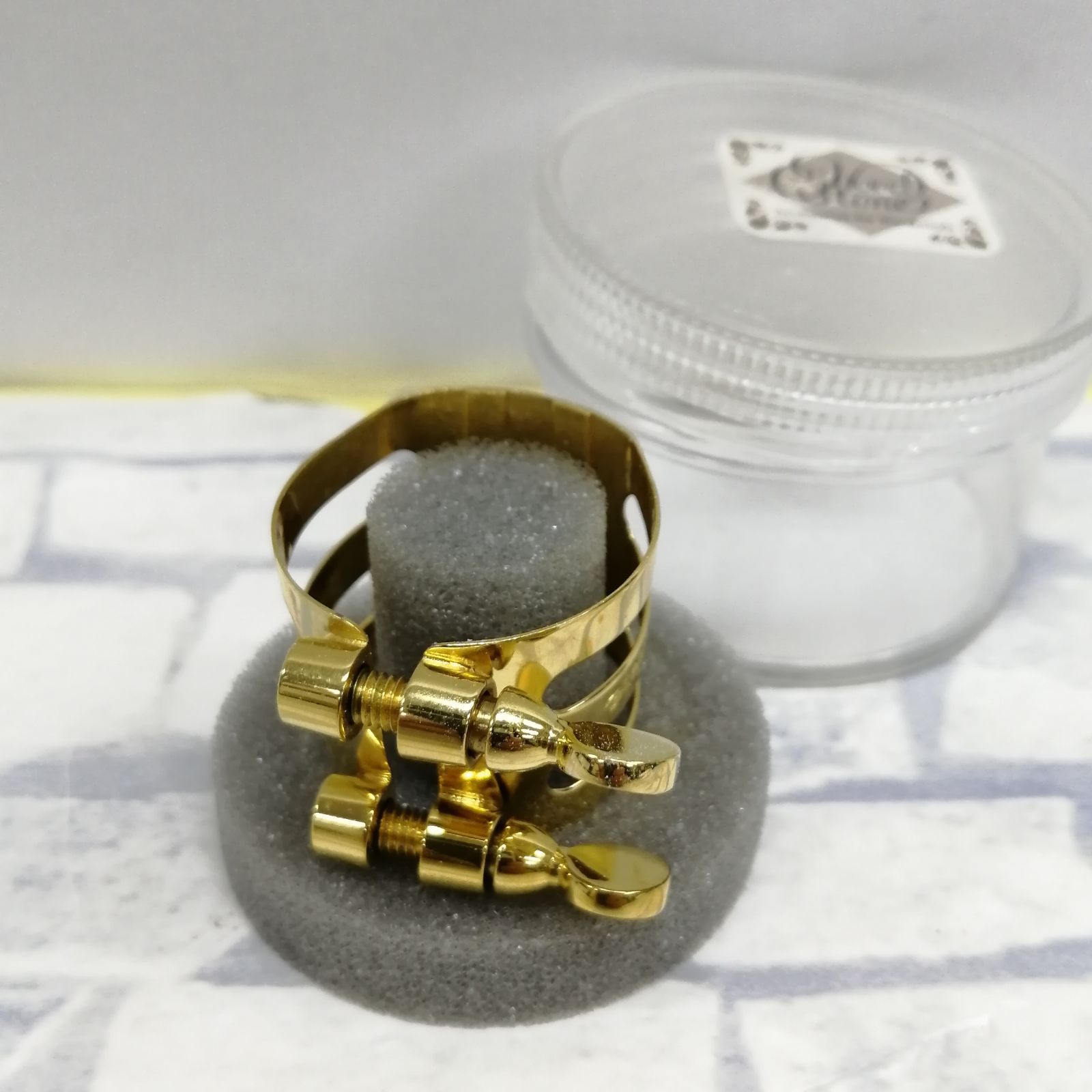 希少品】WoodStone ウッドストーン リガチャー B♭ クラリネット