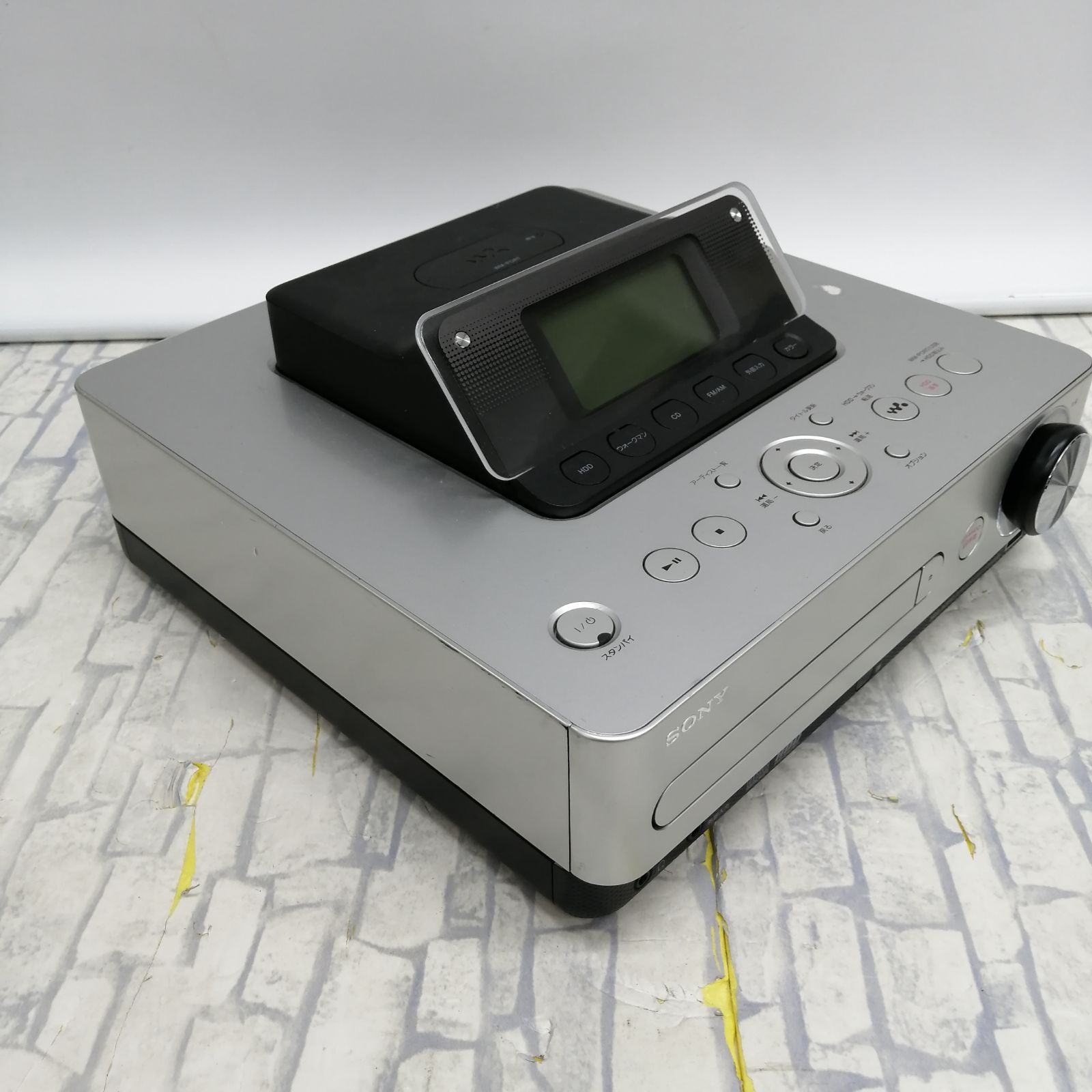 動作品】sony コンポ cmt-e350hd M2132- - メルカリ