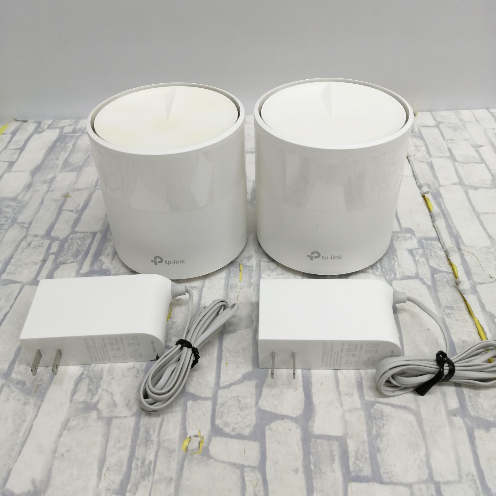 【動作品】TP-Link Wi-Fiルーター Deco X20 ２台セット M2115-
