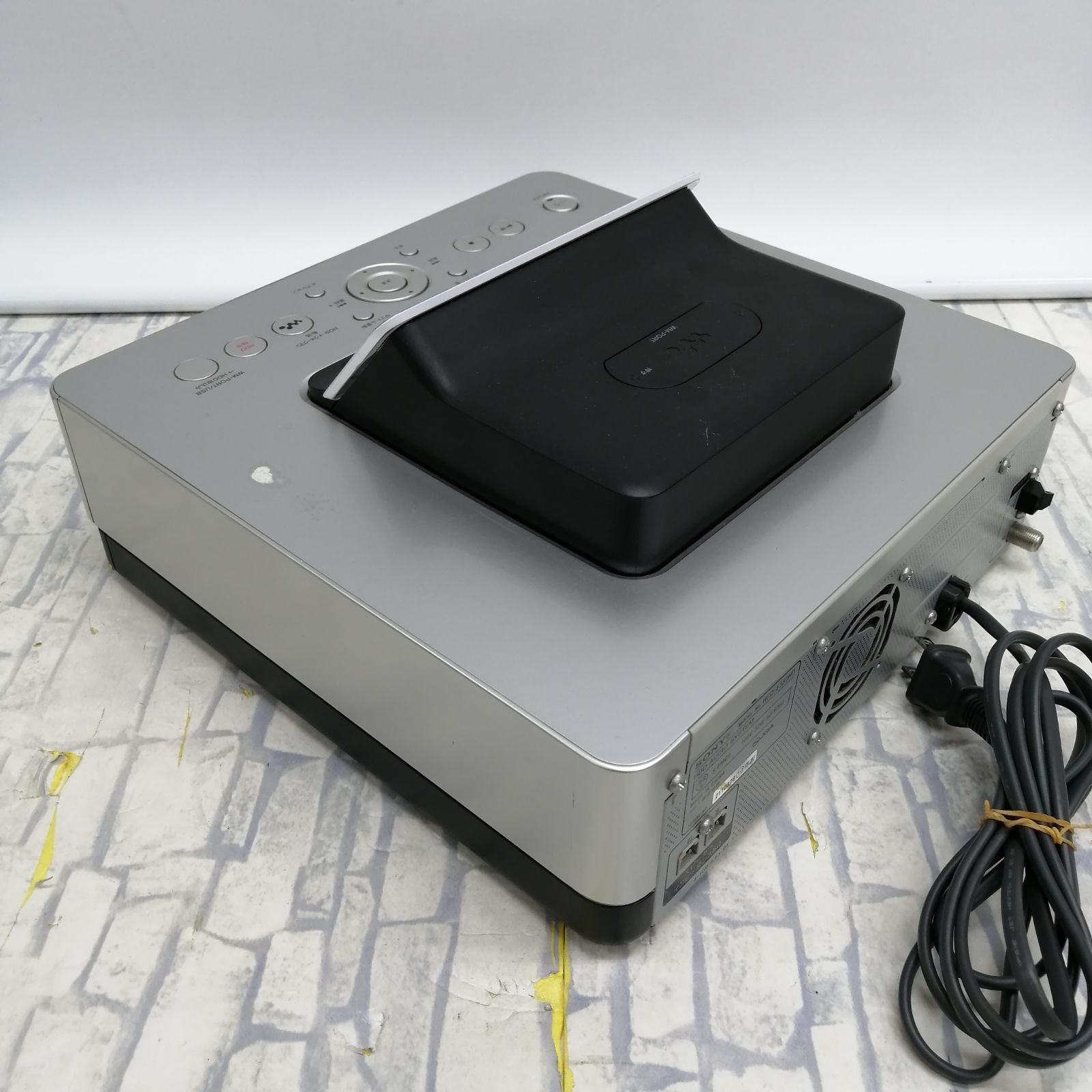動作品】sony コンポ cmt-e350hd M2132- - メルカリ