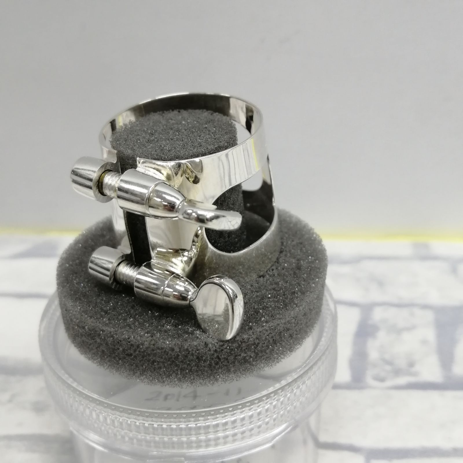 希少品】WoodStone ウッドストーン リガチャー B♭ クラリネット 総銀