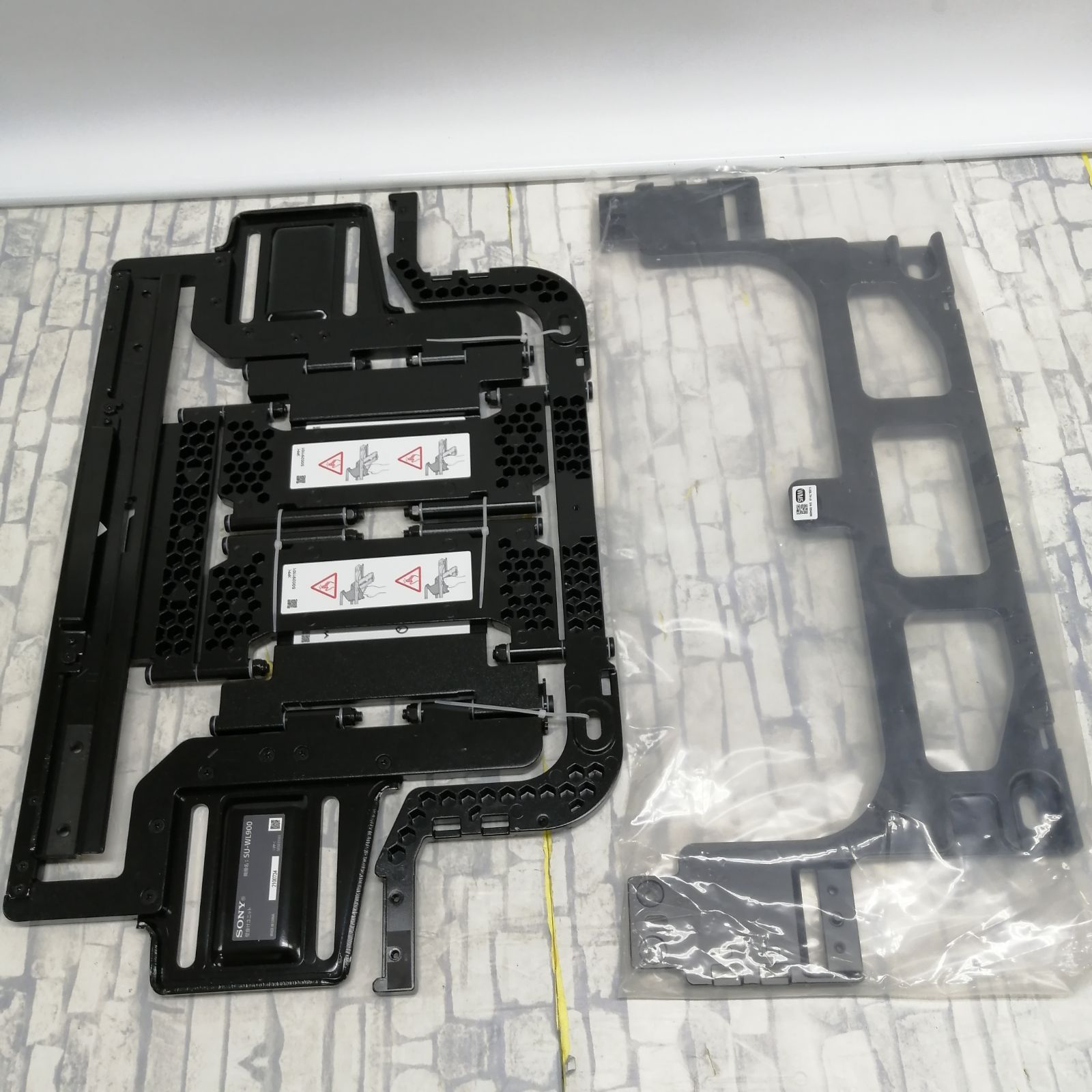 動作品】SONY 壁掛け金具 SU-WL900 M2122-hkky4 - メルカリ