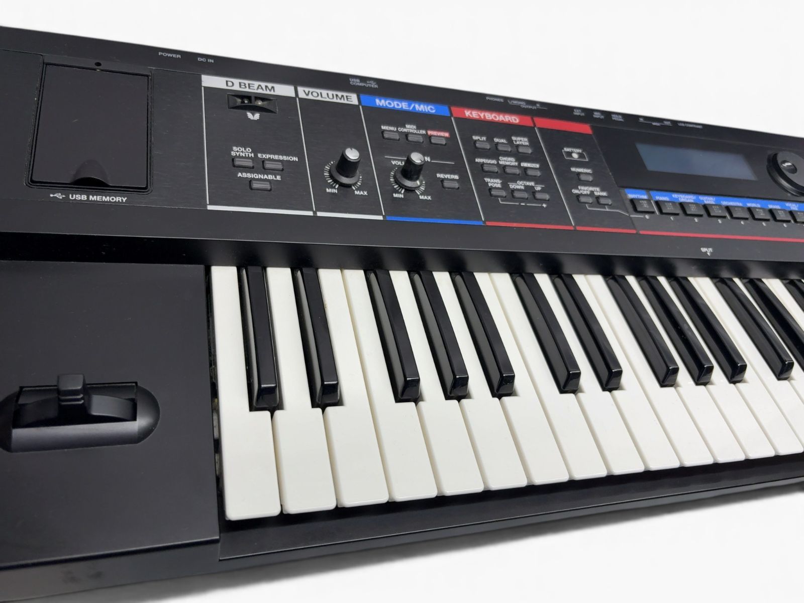 Roland JUNO-Di シンセサイザー 61鍵 b184 - メルカリ Roland JUNO-Di シンセサイザー 61鍵 b184 - メルカリ