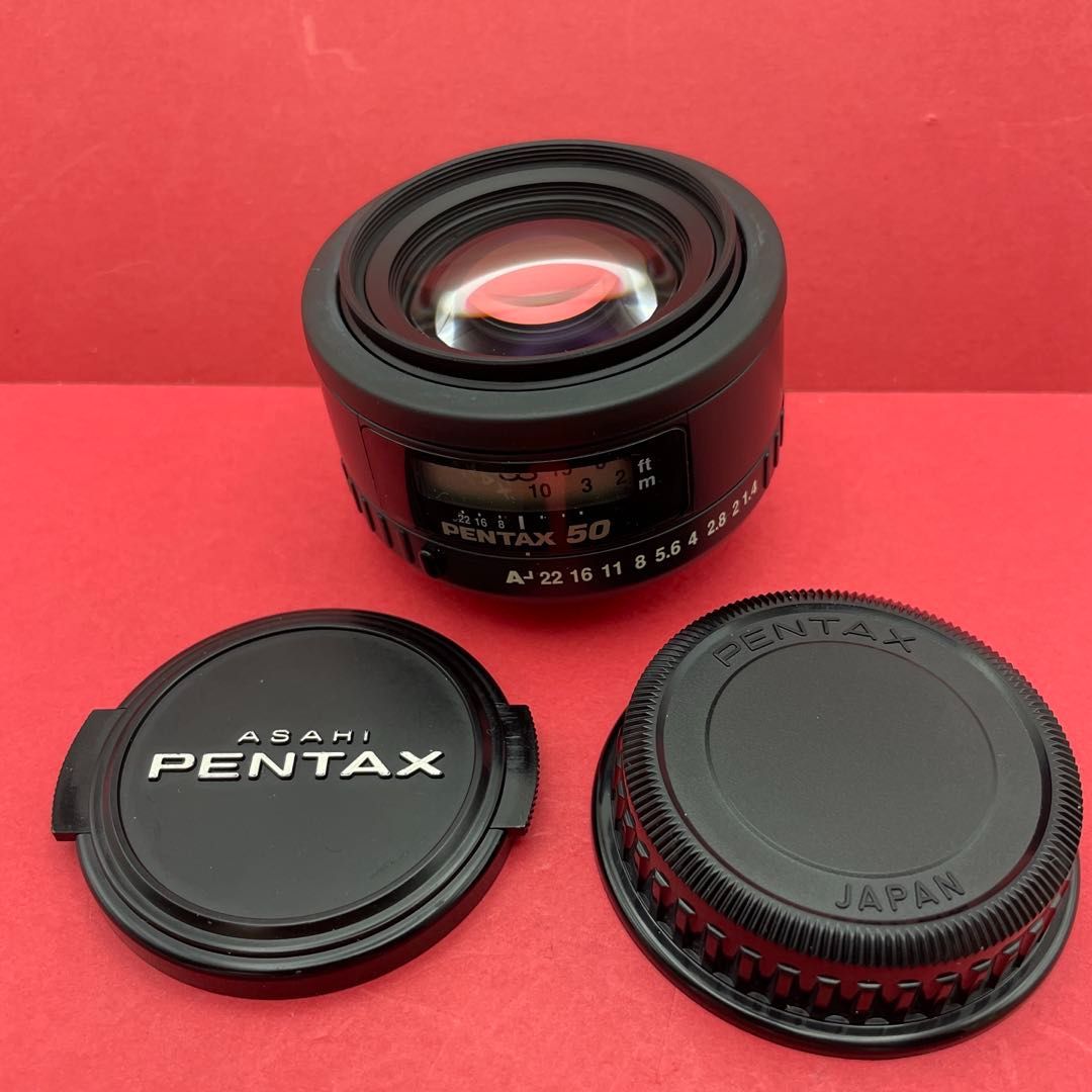 ペンタックス用　smc PENTAX-M 50mm F1.4　Kマウント 良品】SMC Pentax-M 50mm F1.4 MF 標準 Kマウント - メルカリ