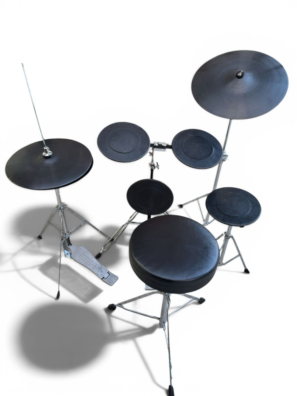 MAXTONE トレーニングドラム TD-5DX　消音　ドラム　b182