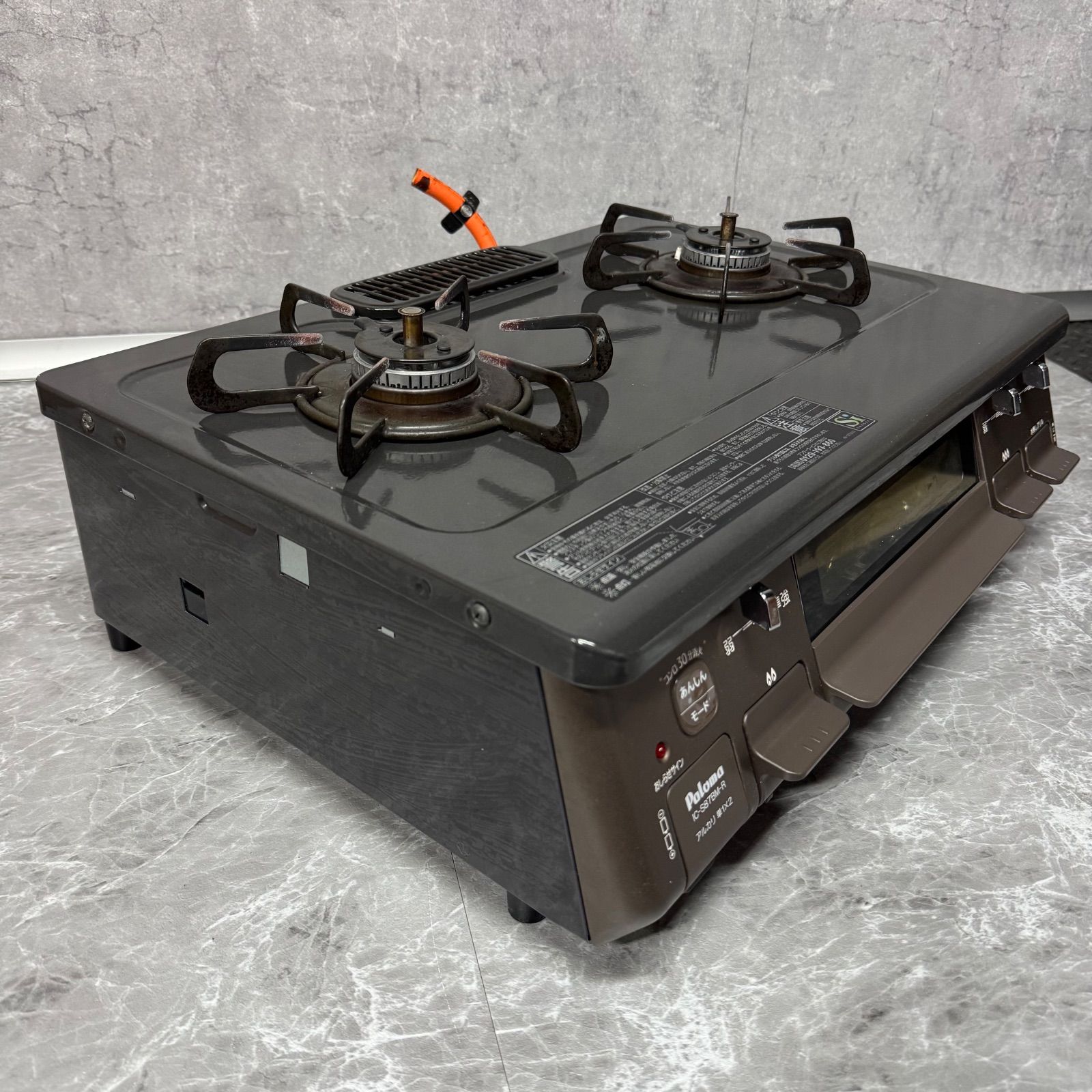 2021年製】IC-S87BM-1R パロマ LP ガス用 ガスコンロ - メルカリ