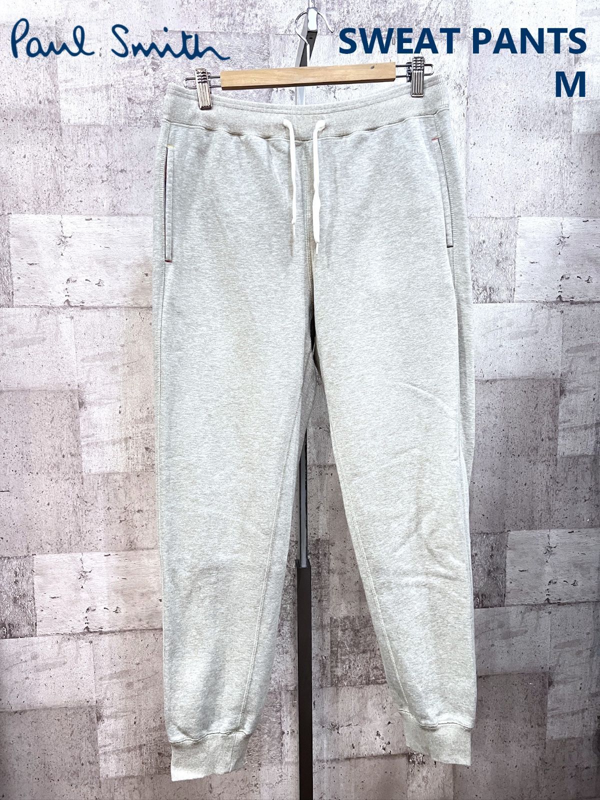 美品 ポールスミス ラウンジウェア スウェットパンツ M メンズ PAUL SMITH LOUNGEWEAR