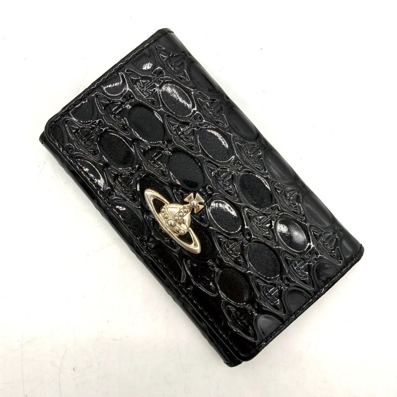 ヴィヴィアンウエストウッド Vivienne Westwood キーケース 6連 黒