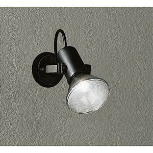 大光電機 DAIKO アウトドアスポットライト (ランプ別売) LEDビームランプ 11.7W（E26）×1灯 LEDビームランプ 7.1W（E26）×1灯 防雨形 天井付・壁付・床付兼用 電気工事必要 ブラック D99-4686 国内発送
