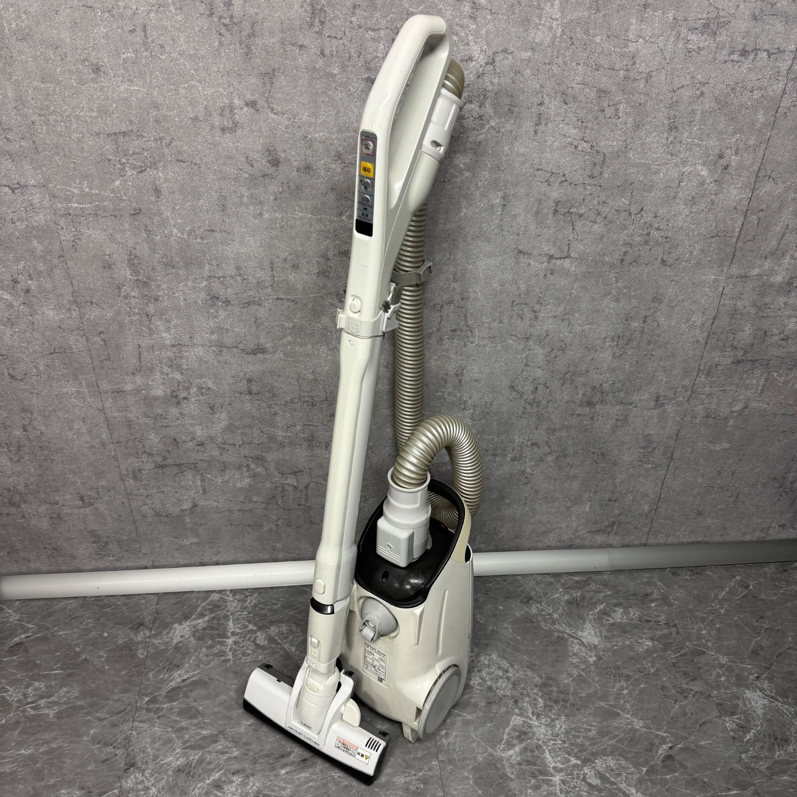 Panasonic パナソニック 紙パック掃除機 MC-JP500G-W