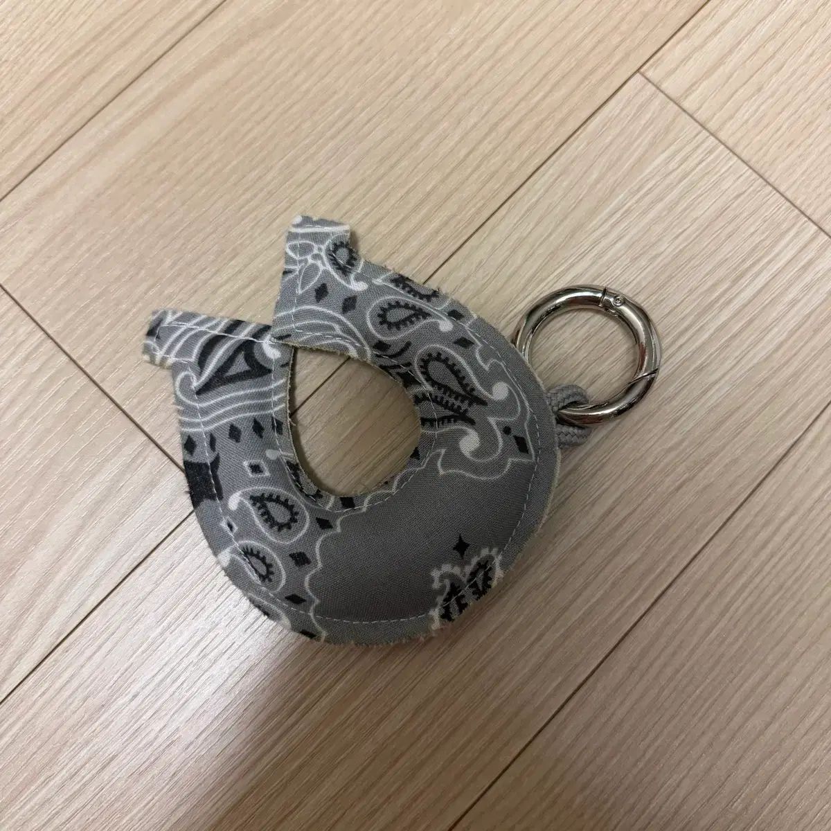 コールイットバイユーアネーム 馬蹄キーホルダー