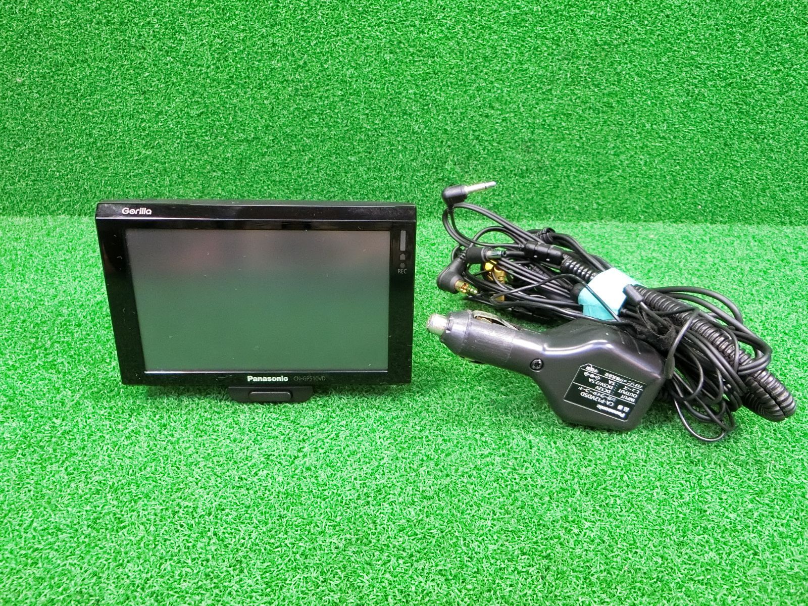 カーナビポータブルナビCN-GP510VD美品 15577] 送料無料 Panasonic Gorilla ポータブルナビ CN-GP510VD 5