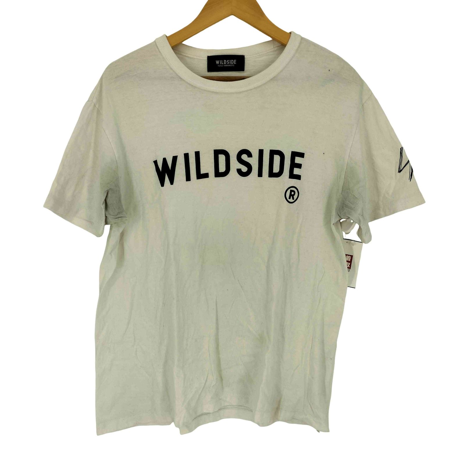 ワイルドサイドヨウジヤマモト WILDSIDE YOHJI YAMAMOTO WILDSIDE Logo 