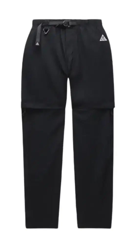 ナイキ acg ジップオフ トレイル パンツ ブラック