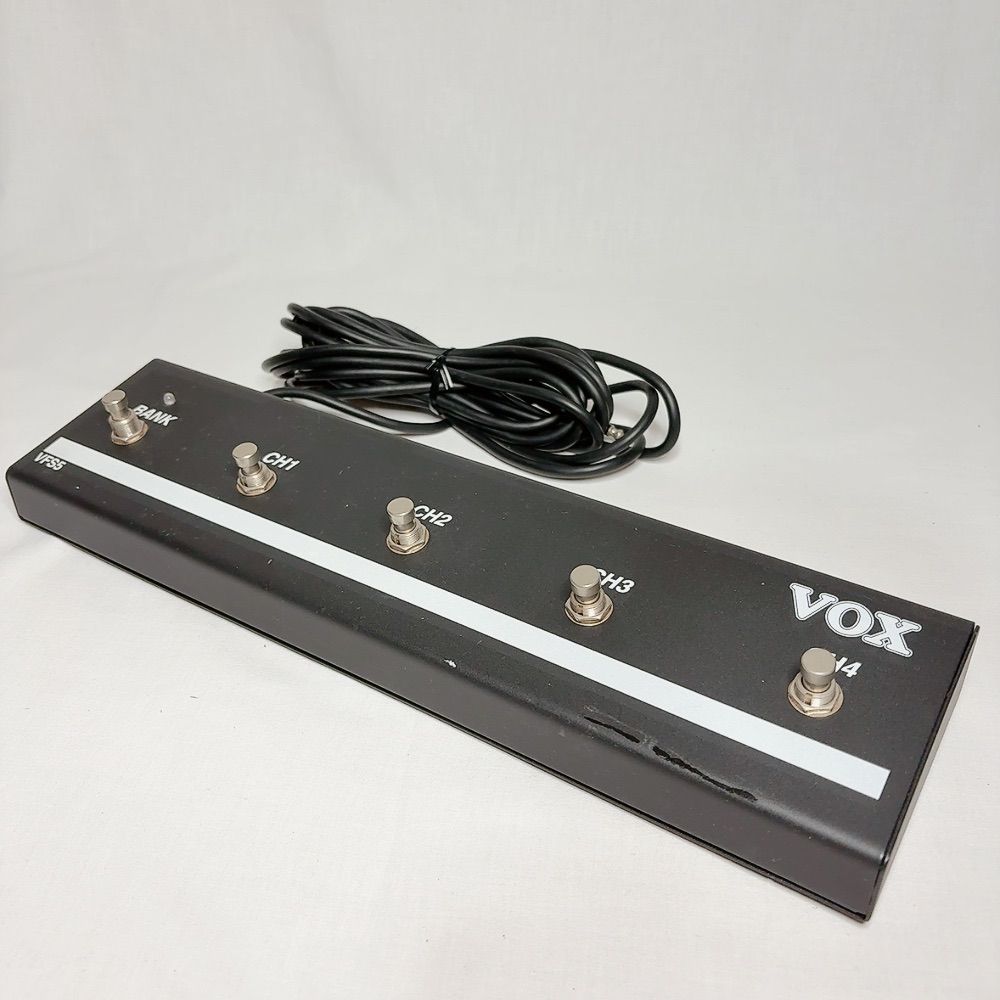 VOX VFS5 フットスイッチ ギター機材 アンプ用 マルチエフェクター 90s