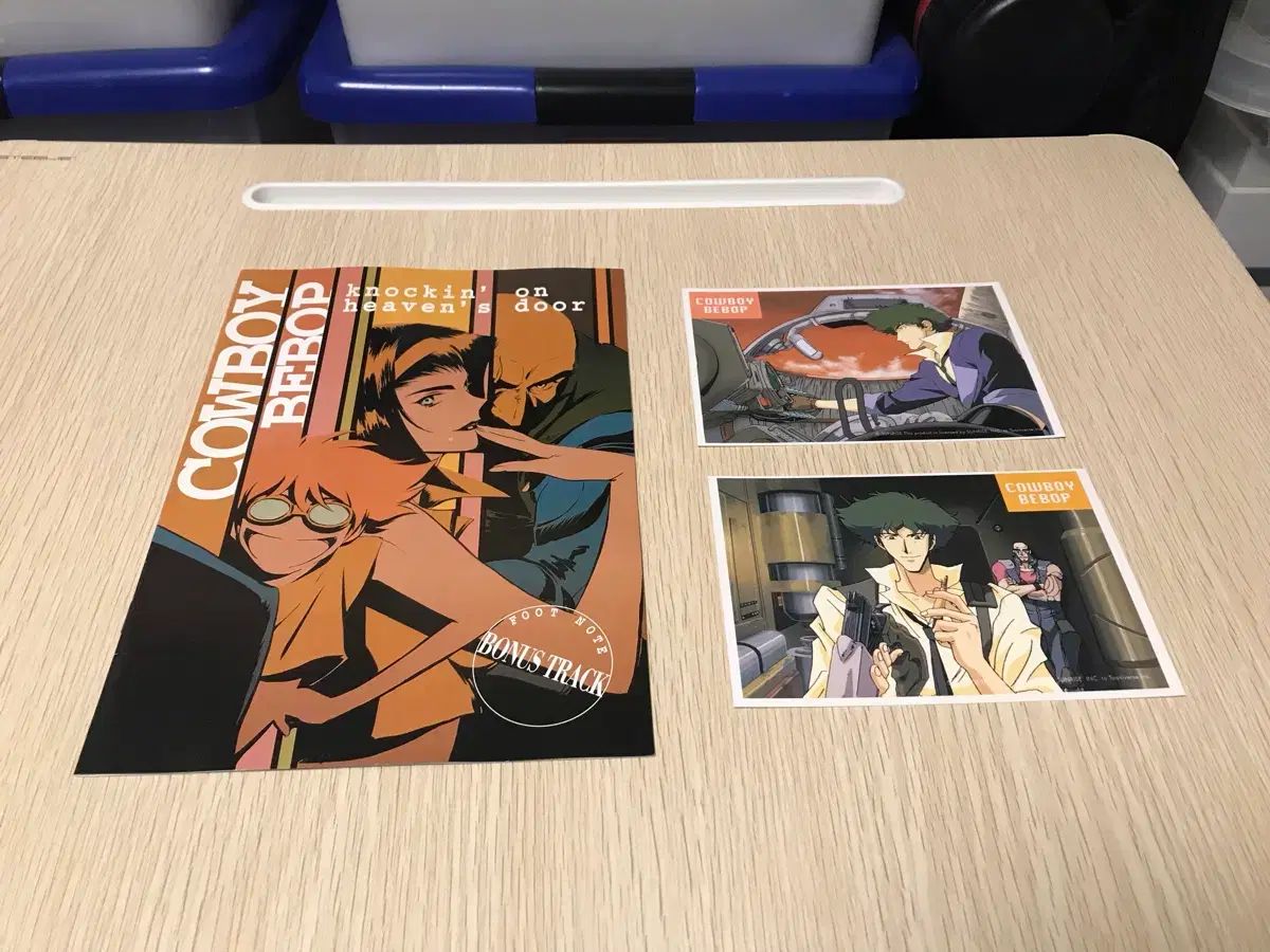 ニュータイプ 雑誌 特典 付録 アニメ カウボーイ ビバップ 劇場版 小冊子 アートブック はがき