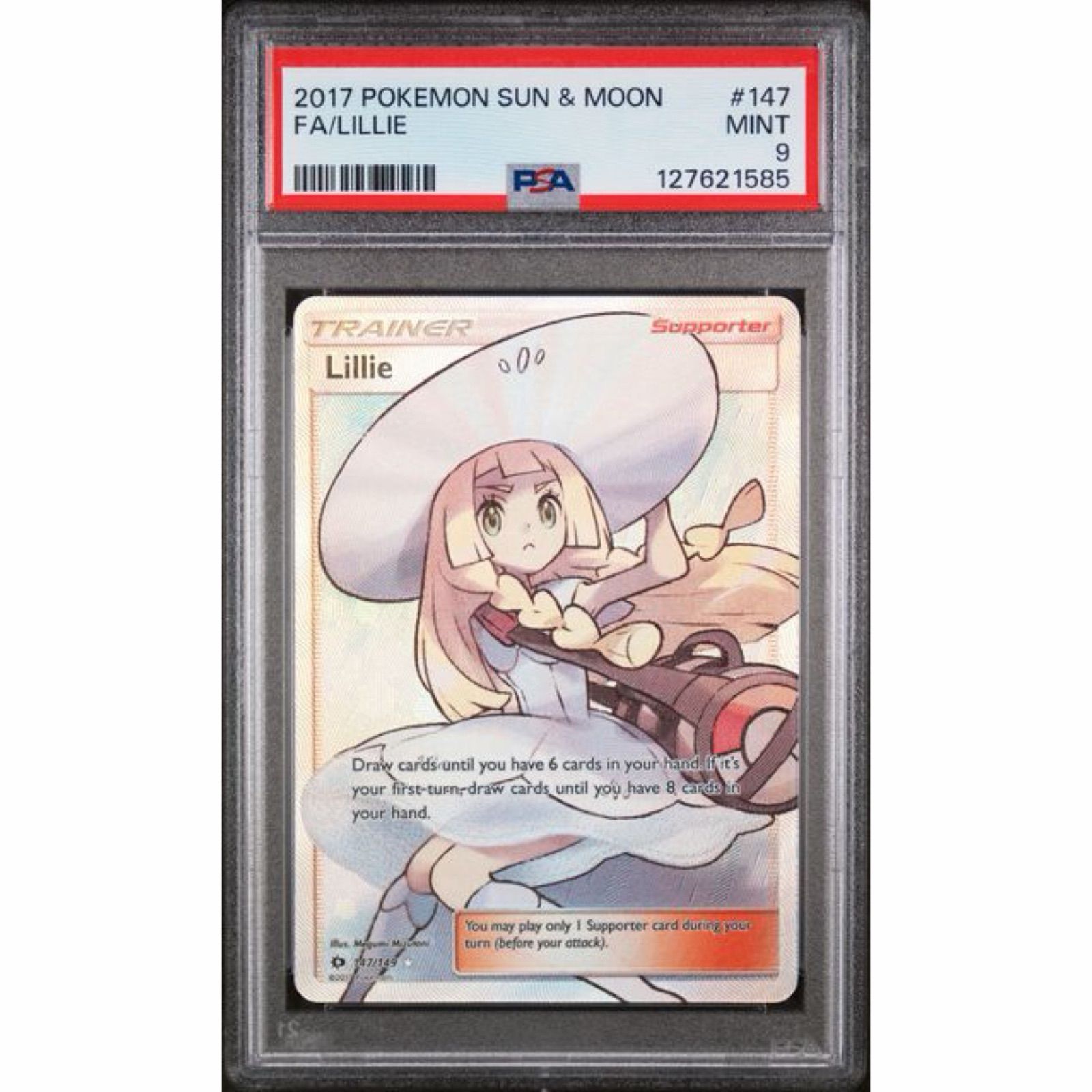 【PSA10】帽子リーリエ 英語版147/149 ポケモンカード PSA9 ポケモンカード 帽子リーリエ 英語版 サン&ムーン 147/149 - メルカリ