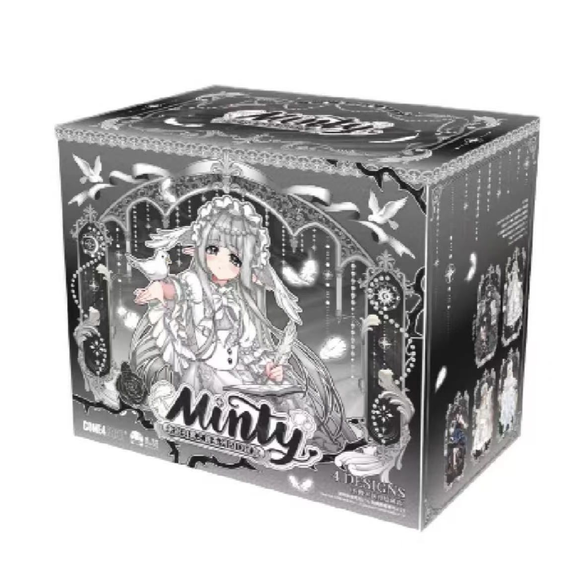 即納☆初回購入特典つき☆COME4FREE 「MINTY：羽霧の詩」 植毛タイプ 