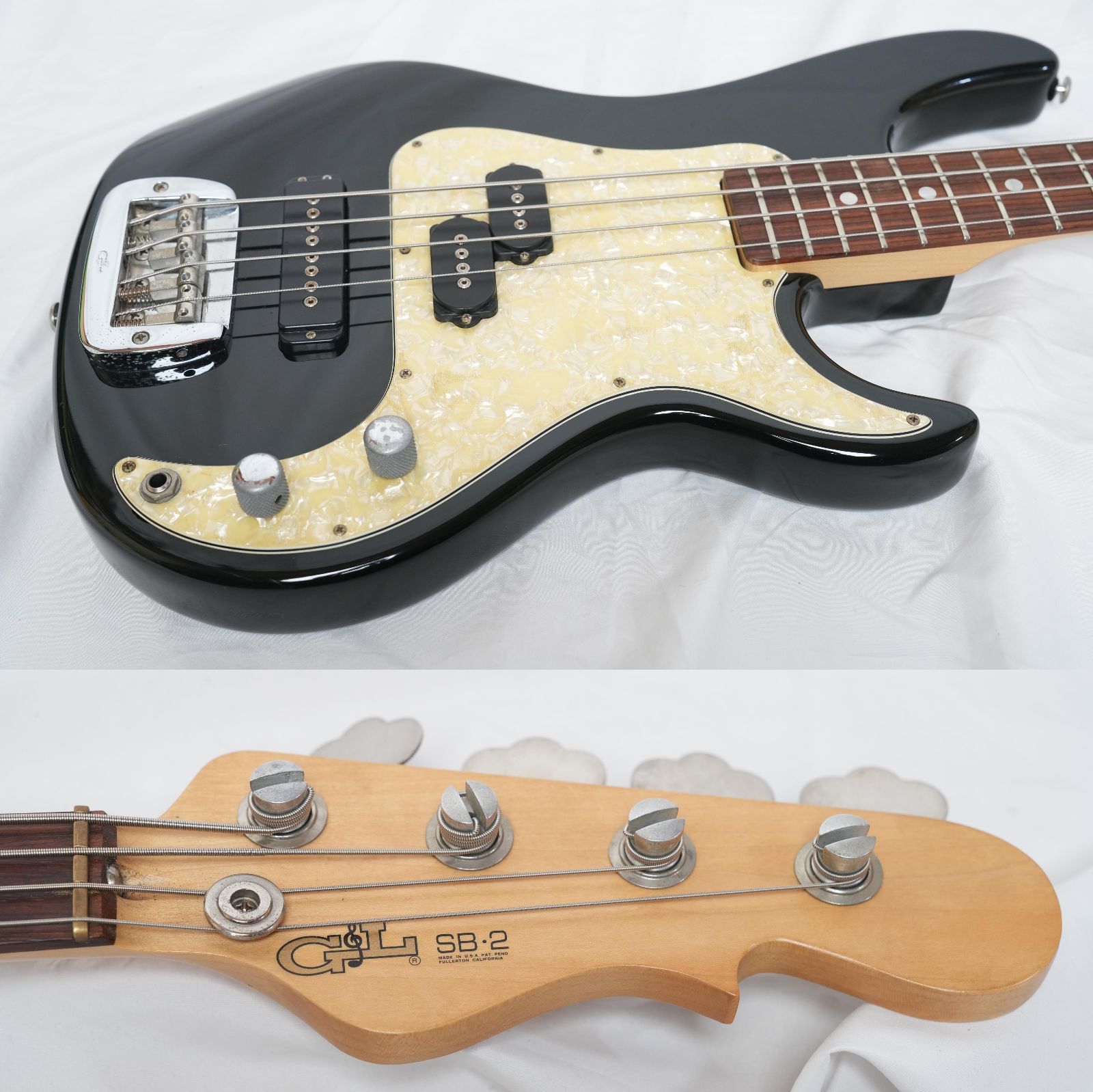 ☆G&L SB-2 BLACK MADE IN USA 上位モデル 希少モデル☆ - メルカリ