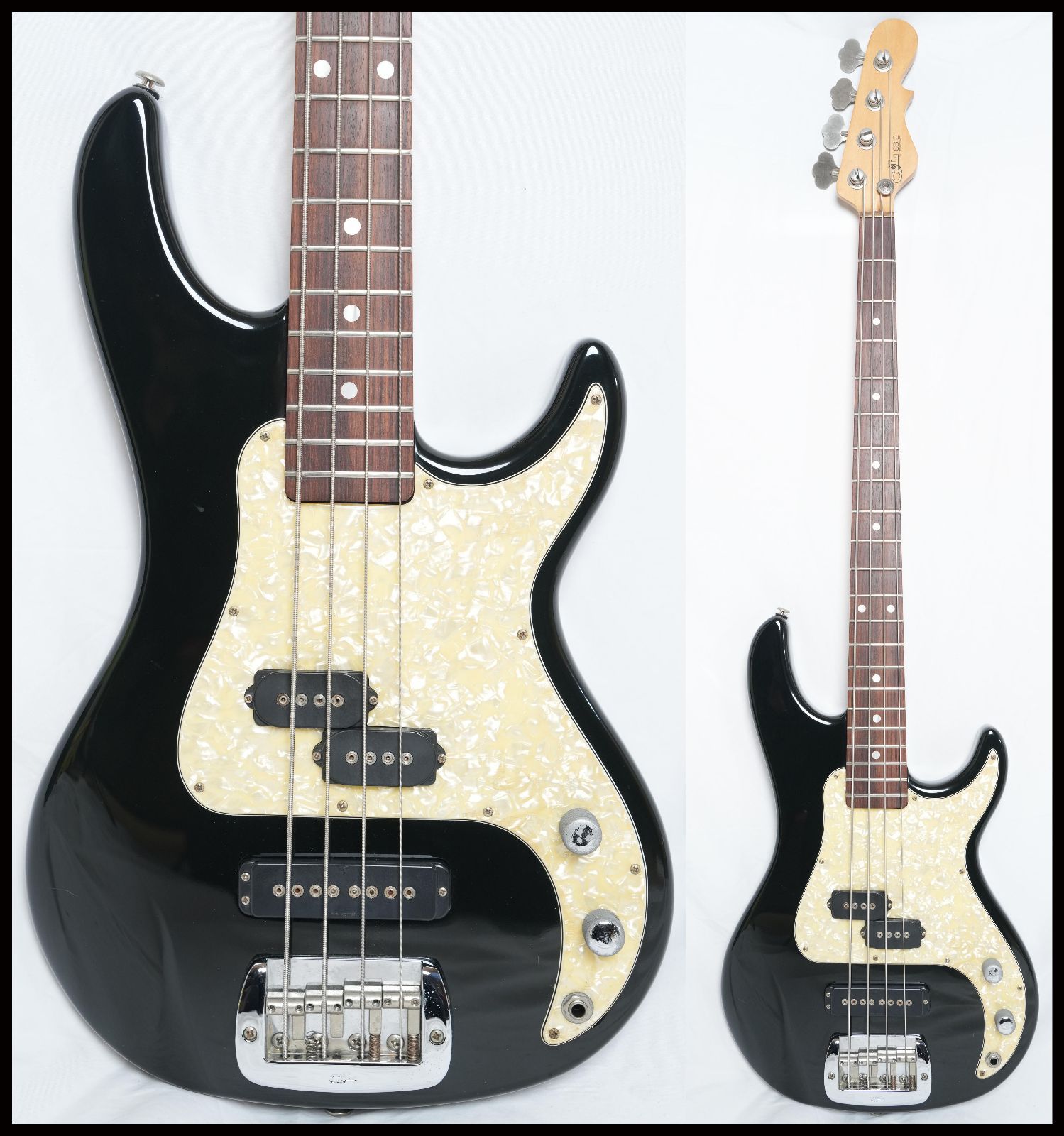 ☆G&L SB-2 BLACK MADE IN USA 上位モデル 希少モデル☆ - メルカリ