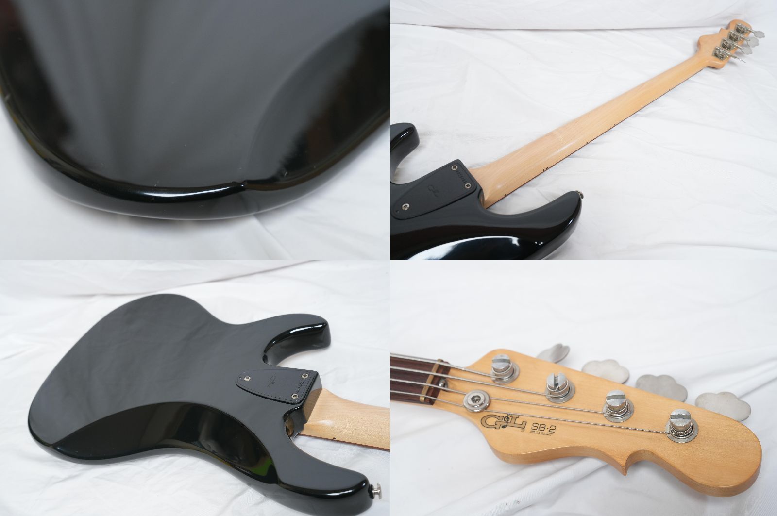 ☆G&L SB-2 BLACK MADE IN USA 上位モデル 希少モデル☆ - メルカリ